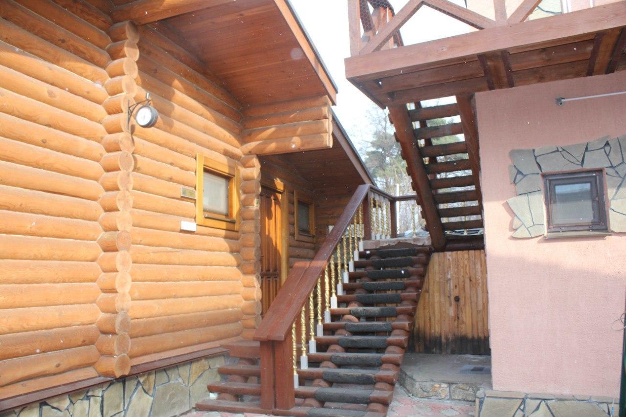 Hôtel Kordon Lesnika à Sviatohirsk Extérieur photo